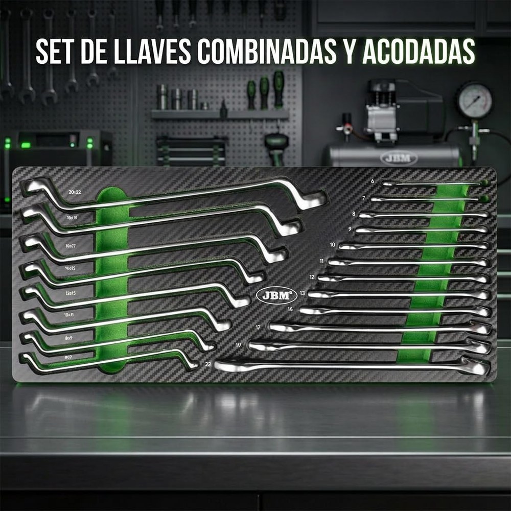 Llaves combinadas y acodadas